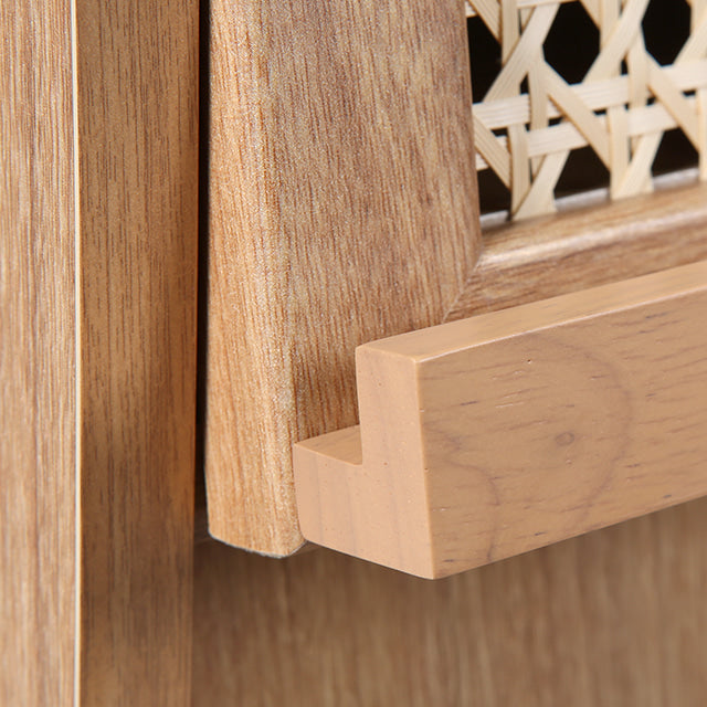 BENTAN ラタンドア収納|6扉縦型