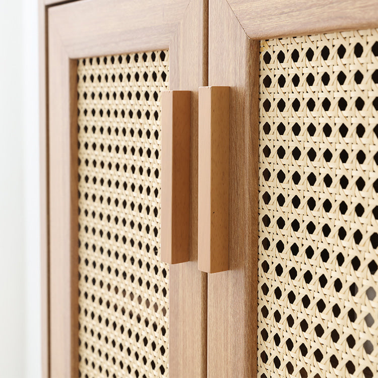 BENTAN ラタンドアハイキャビネット