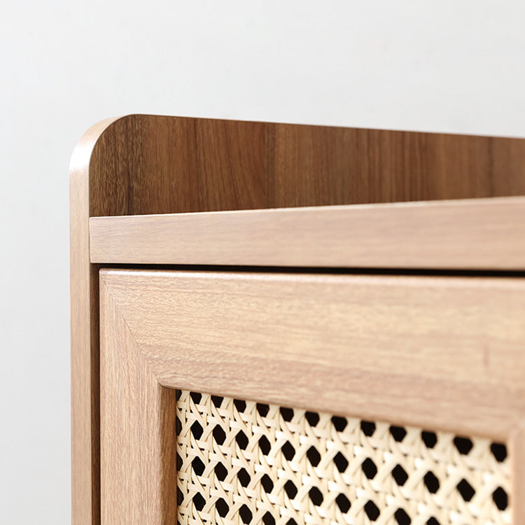 BENTAN ラタンドアハイキャビネット