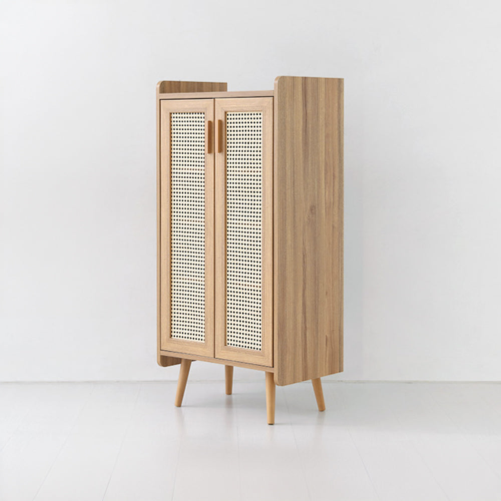 BENTAN ラタンドアハイキャビネット