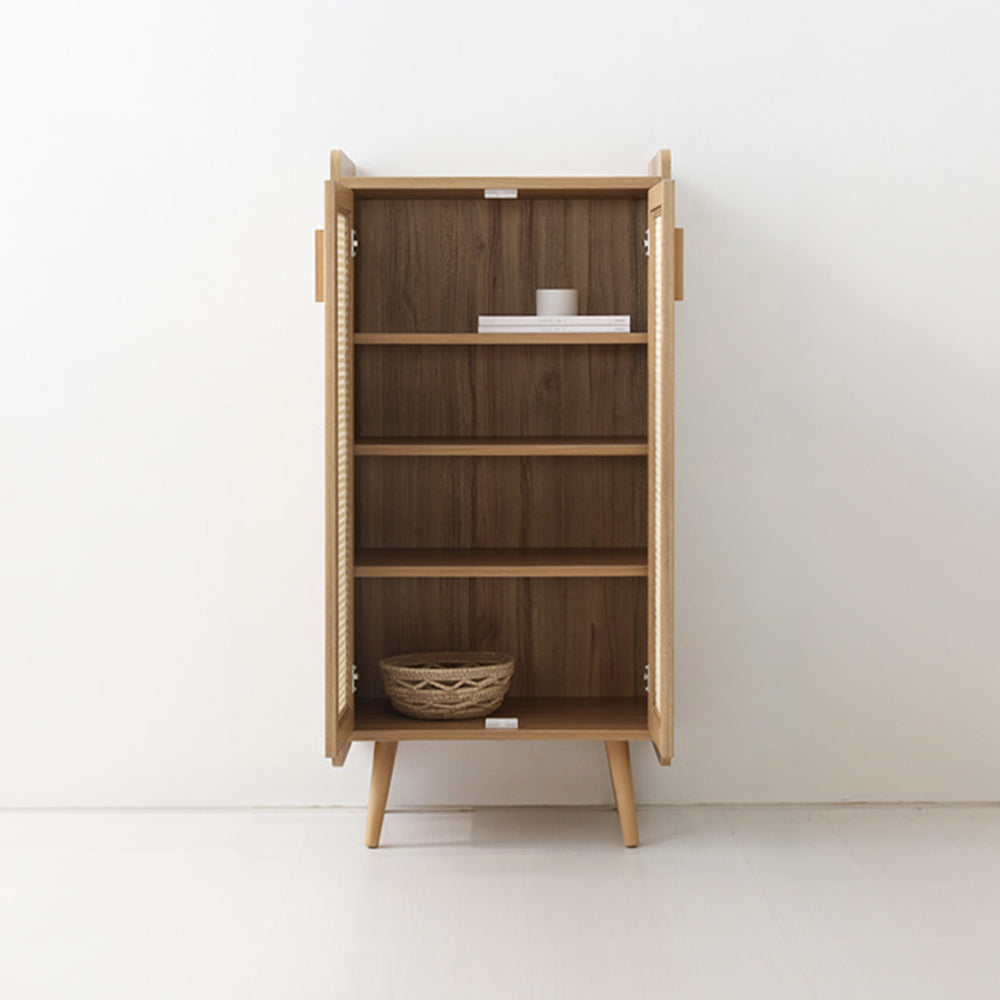 BENTAN ラタンドアハイキャビネット