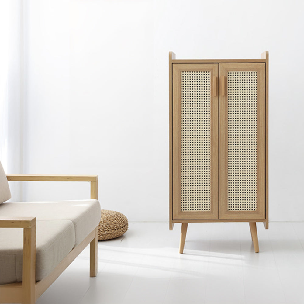 BENTAN ラタンドアハイキャビネット