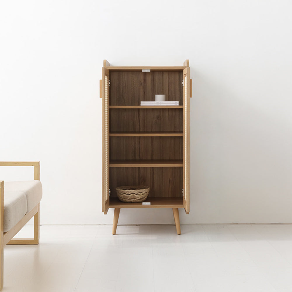 BENTAN ラタンドアハイキャビネット