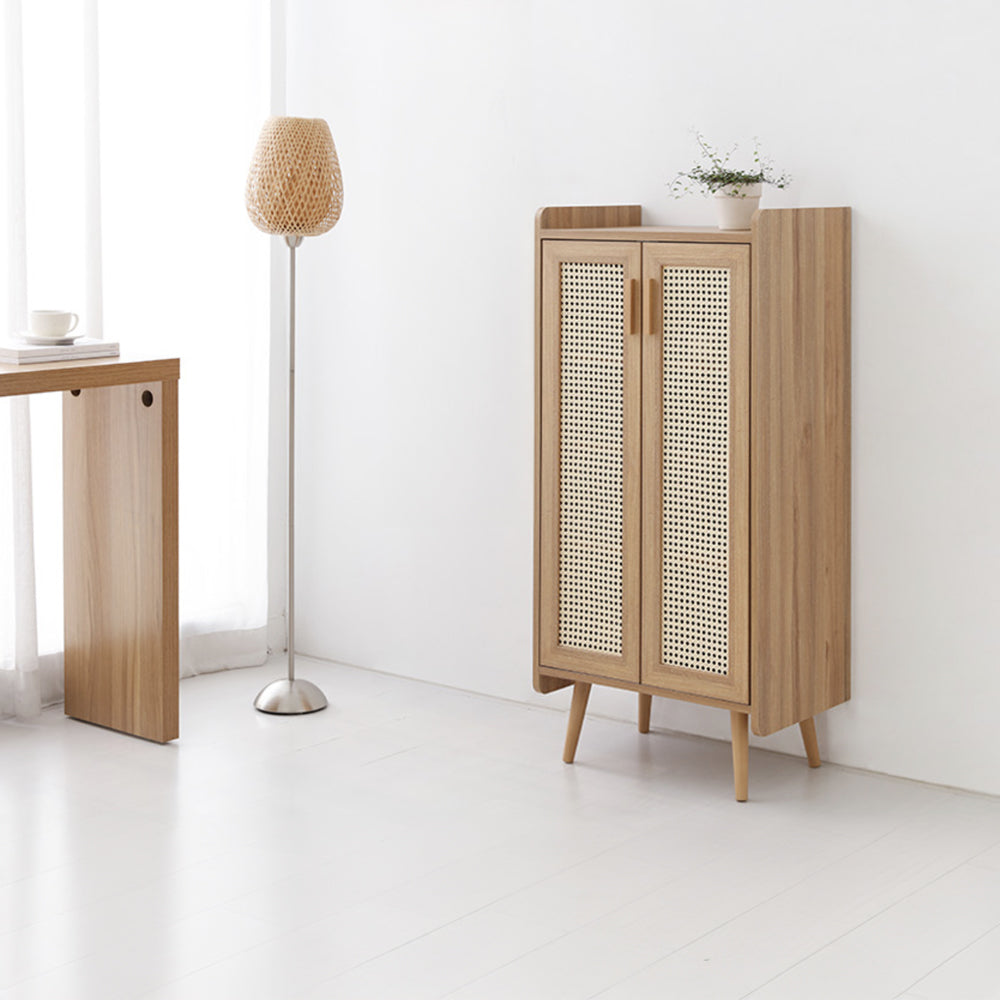 BENTAN ラタンドアハイキャビネット