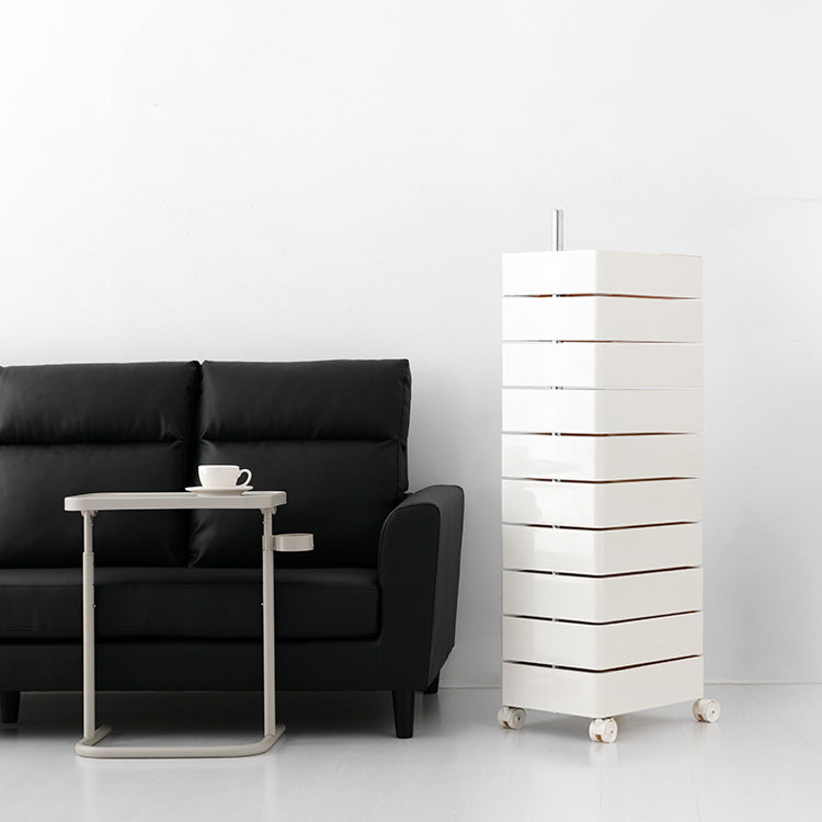 BINGEURI 360°トロリー収納 10段