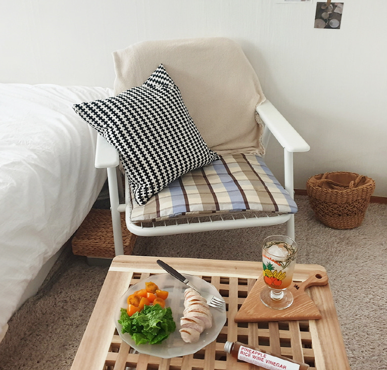 CLOVA 折り畳みガーデンチェア|キャンピングチェア