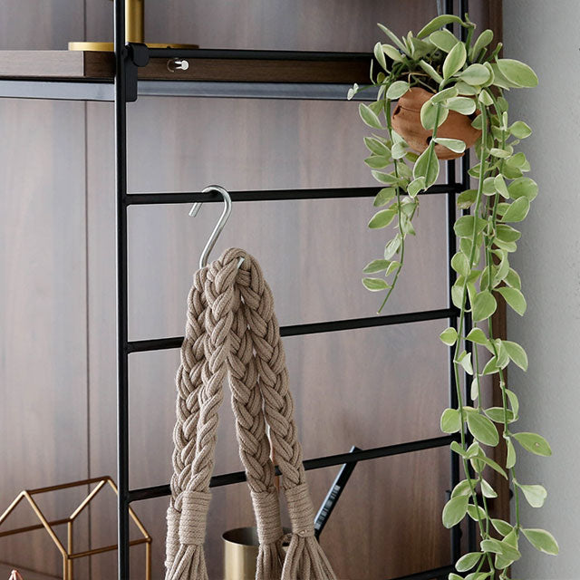 EZBO HERO 壁面マルチ収納棚3段|ezb012