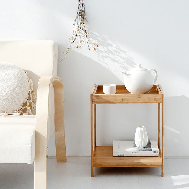 JAWAL サイドテーブル|2段