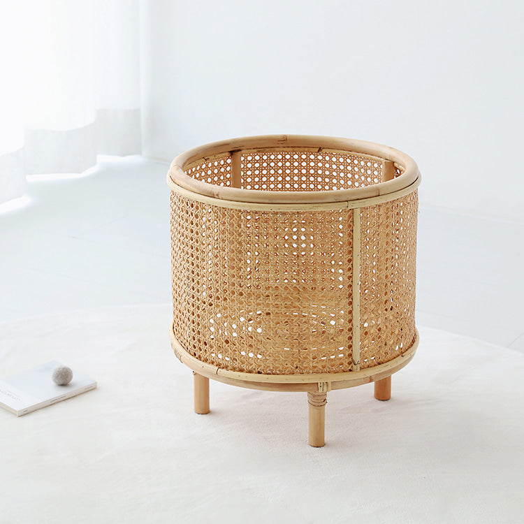 PASAR ハンドメイドラタンボックス|プランターカバー