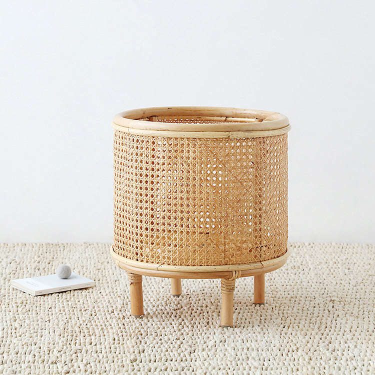 PASAR ハンドメイドラタンボックス|プランターカバー