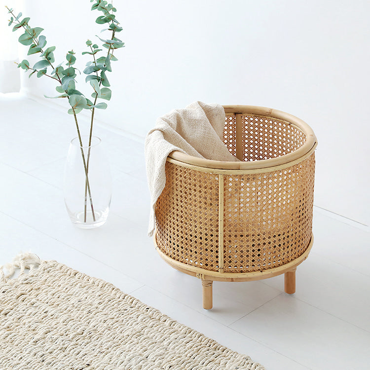 PASAR ハンドメイドラタンボックス|プランターカバー