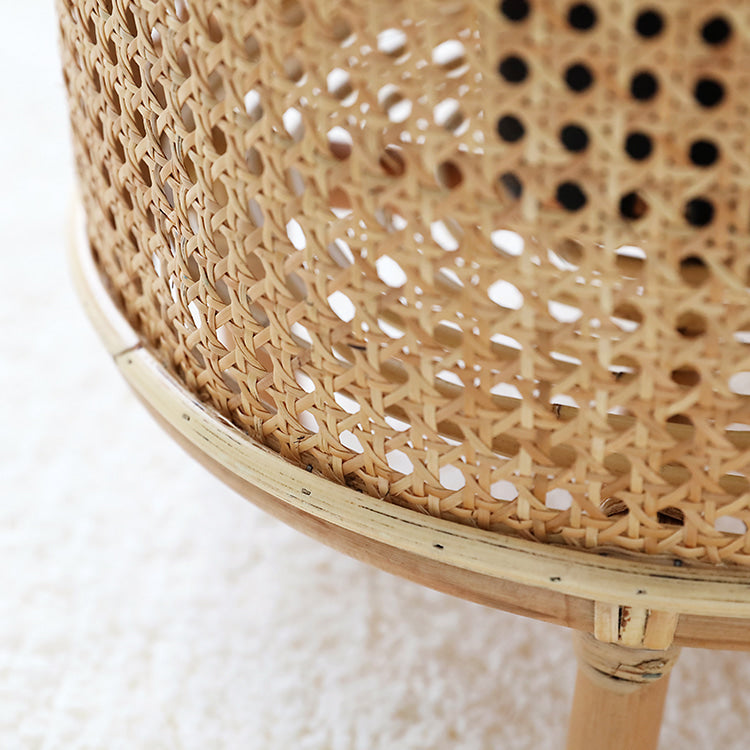 PASAR ハンドメイドラタンボックス|プランターカバー