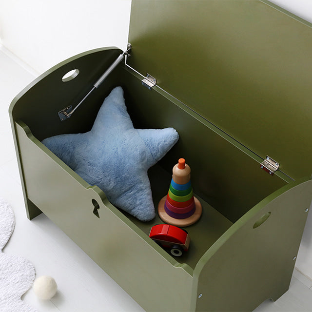 PIPAN 収納付きベンチ|おもちゃ収納