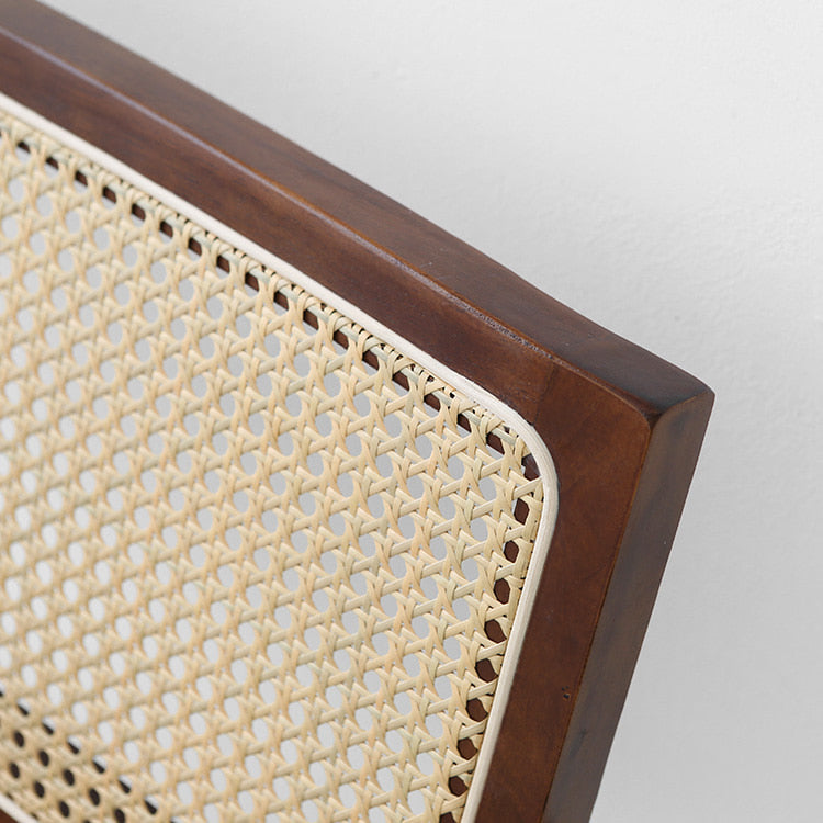 POLIM ラタンアームチェア|ブラウンフレーム