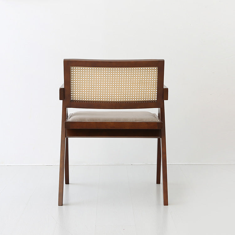 POLIM ラタンアームチェア|ブラウンフレーム