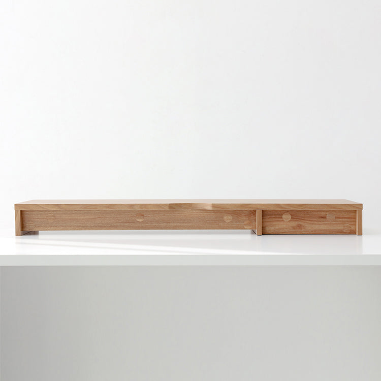 SHOLID 引き出し付きPC・モニタースタンド|100