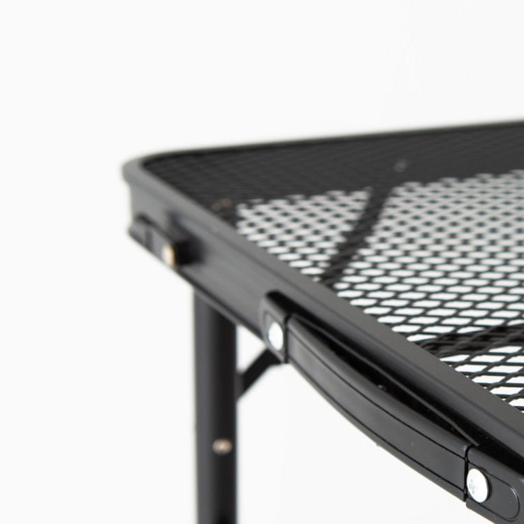 CAMFOL 折りたたみ式アウトドアテーブル|メッシュタイプ