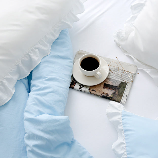 DARIA フリル枕カバー|2枚セット