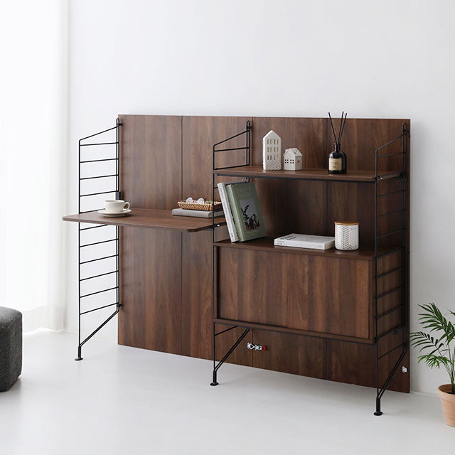 EZBO HERO 収納棚付きデスク|ホームカフェ|ezb001