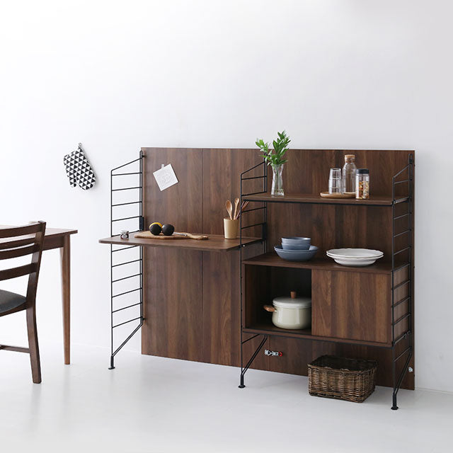 EZBO HERO 収納棚付きデスク|ホームカフェ|ezb001