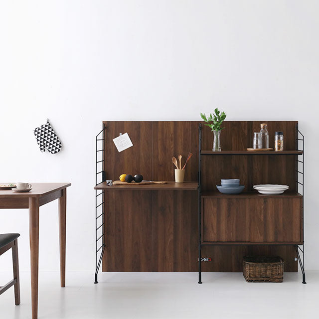 EZBO HERO 収納棚付きデスク|ホームカフェ|ezb001