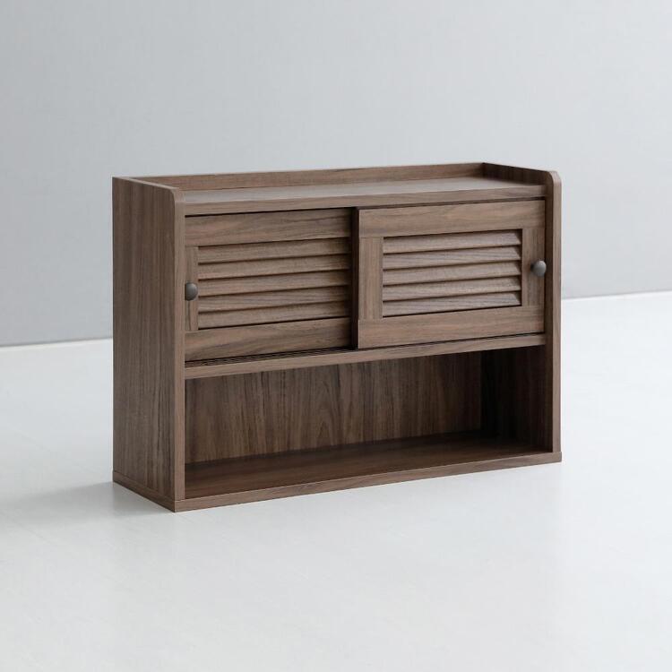 HEIN 扉付き卓上ミニ収納|2ドア