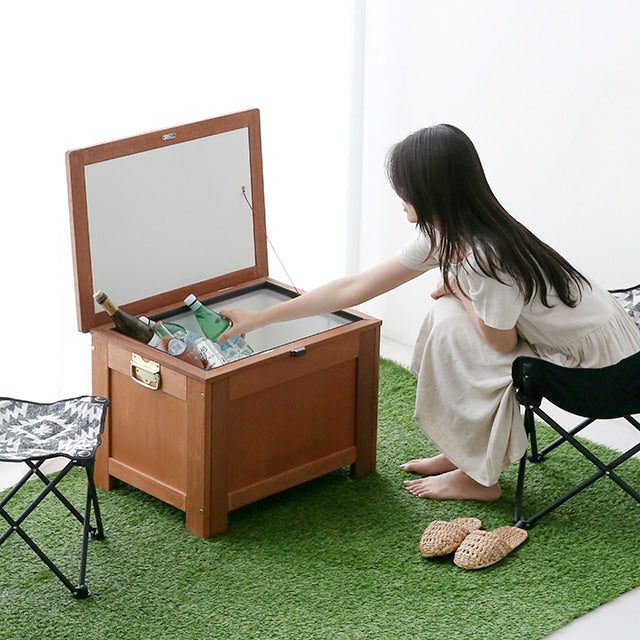 KEMIE クーラーボックス|キャンプテーブル