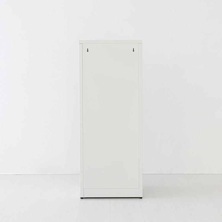 MKB ヴィンテージスチールキャビネット|ガラスドア