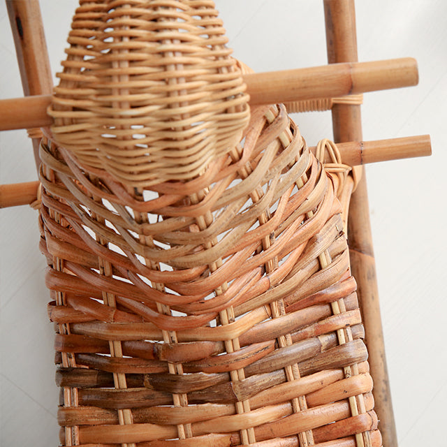 PASAR ラタン製木馬オブジェ|ラタン雑貨