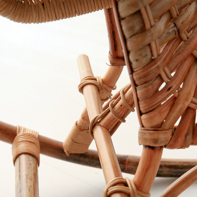 PASAR ラタン製木馬オブジェ|ラタン雑貨