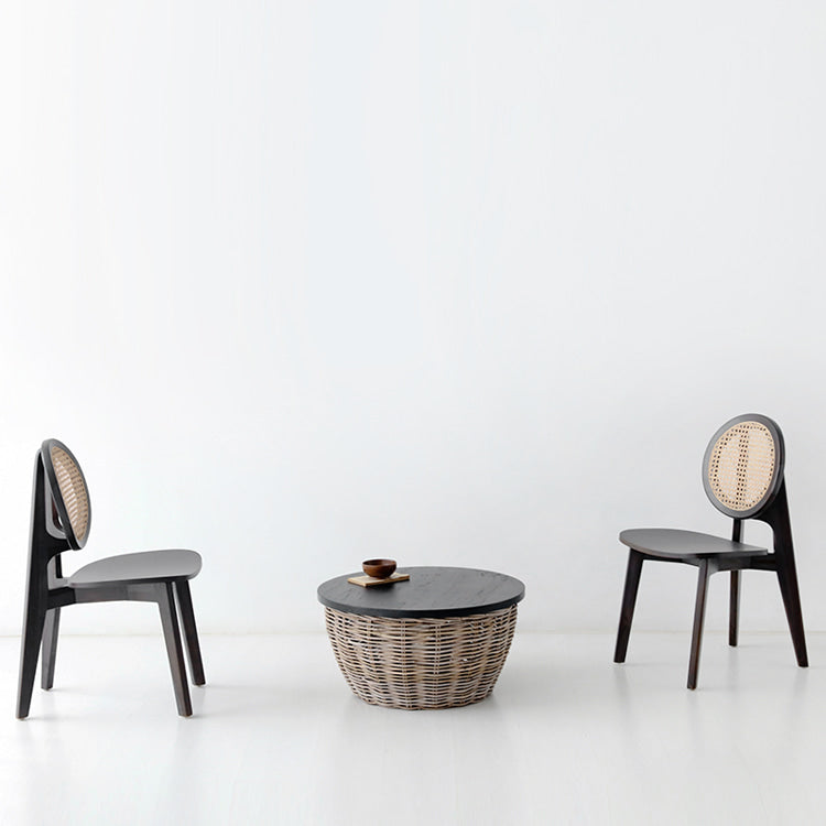 PASAR 収納型ラタンリビングテーブル