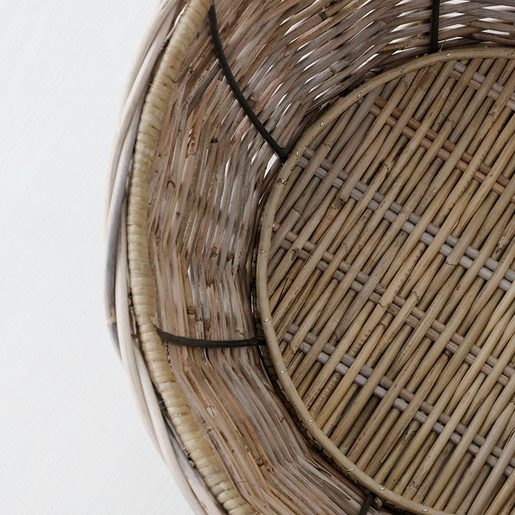 PASAR 収納型ラタンリビングテーブル