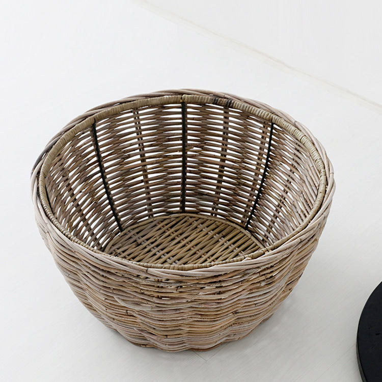 PASAR 収納型ラタンリビングテーブル