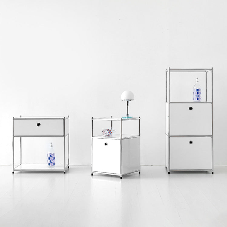 SIMPLIE 1ドア収納サイドテーブル|BC609