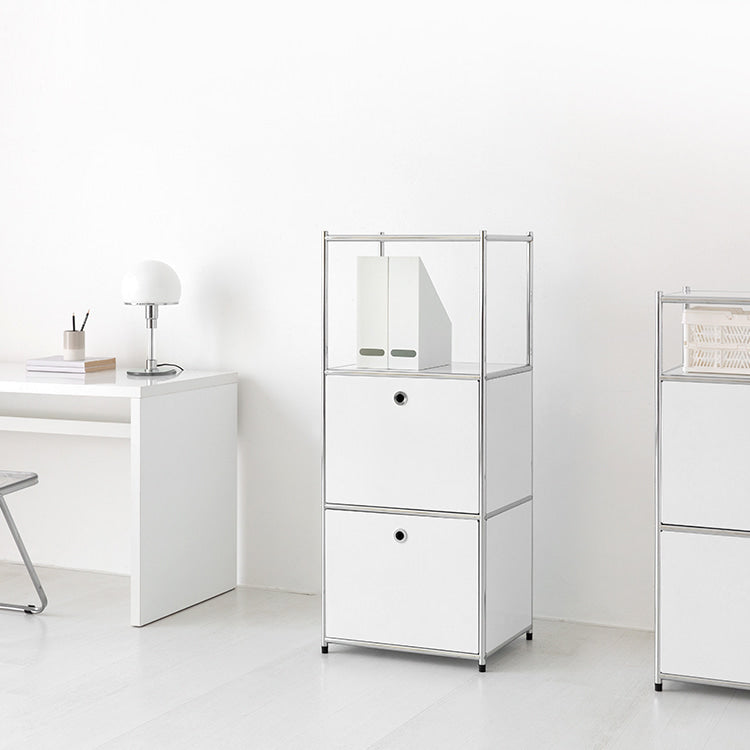 SIMPLIE モジュール2ドア収納ラック 1x3|BC603