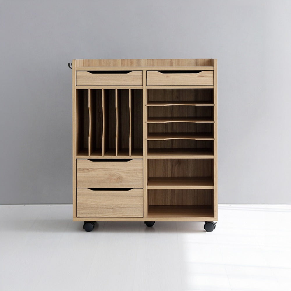 POLABO マルチチェストシェルフ|可動式