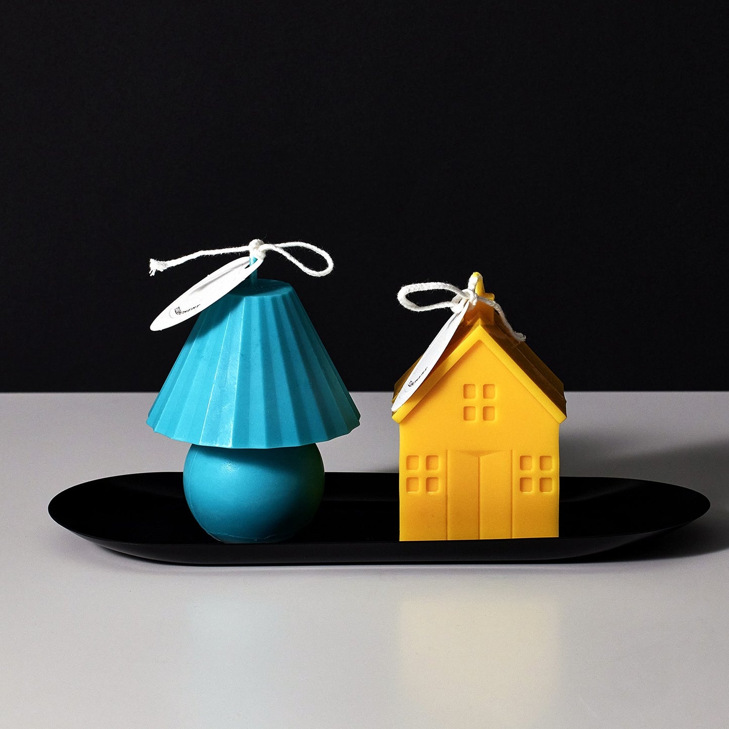 オブジェソイキャンドル 2種|コージーキャンドルエディション