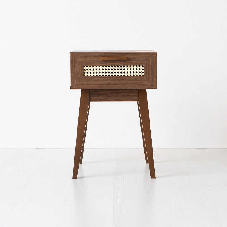 BENTAN 引き出し付きラタンサイドテーブル |STBM5840