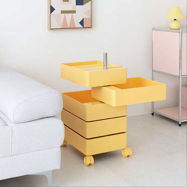 BINGEURI 360°トロリー収納|5段