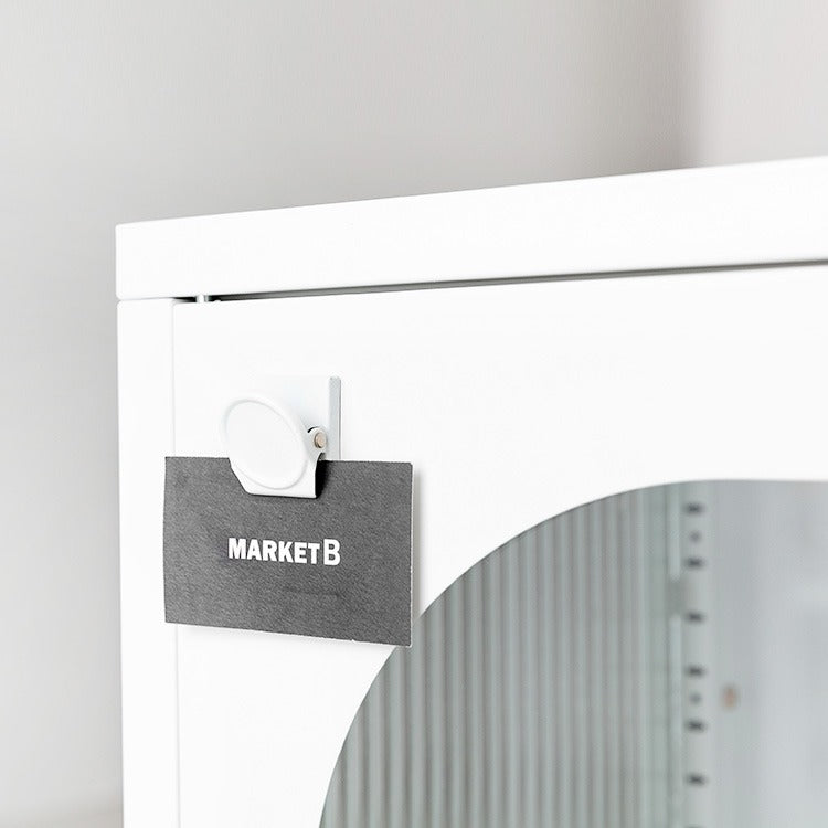 リルア アーチガラスドアキャビネット|500750