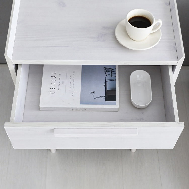 BENTAN 引き出し付きサイドコンソール収納棚