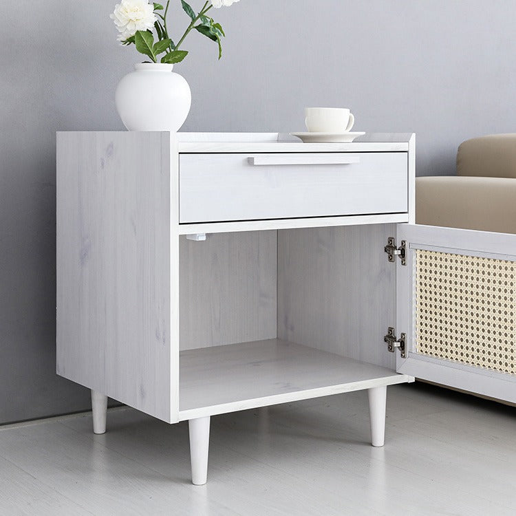 BENTAN 引き出し付きサイドコンソール収納棚