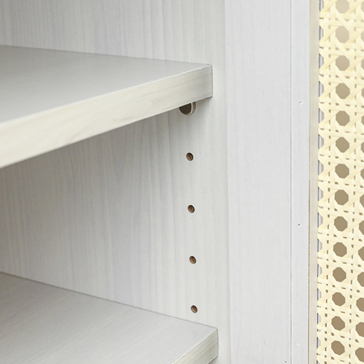 BENTAN 2ドア ラタンドア収納キャビネット|9073