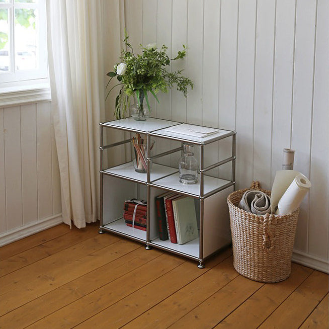 モジュール式 リビング収納3段|NFG310