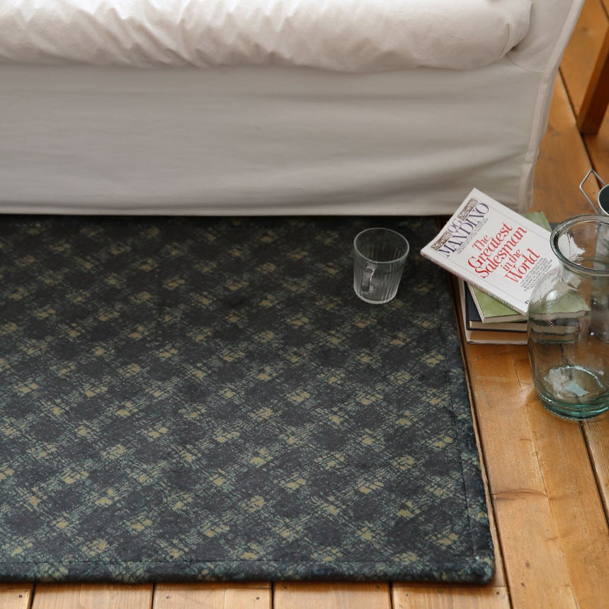 モンベイル ランナーラグ|洗えるラグ