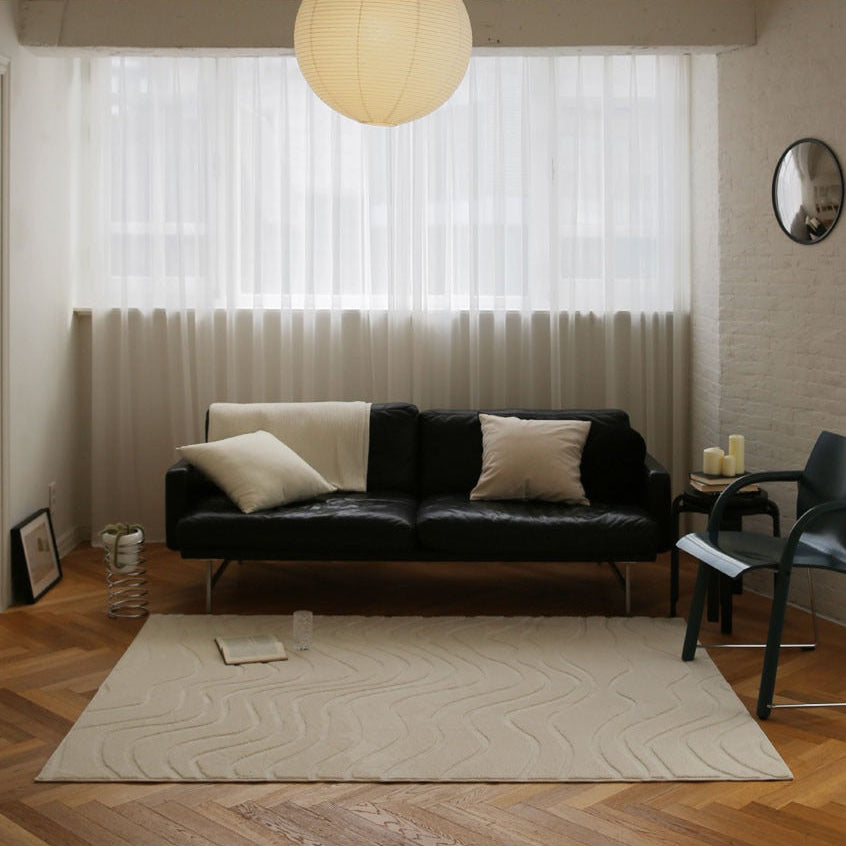 オヨナ エンボスデザインラグ｜洗えるラグ – 1acspaces