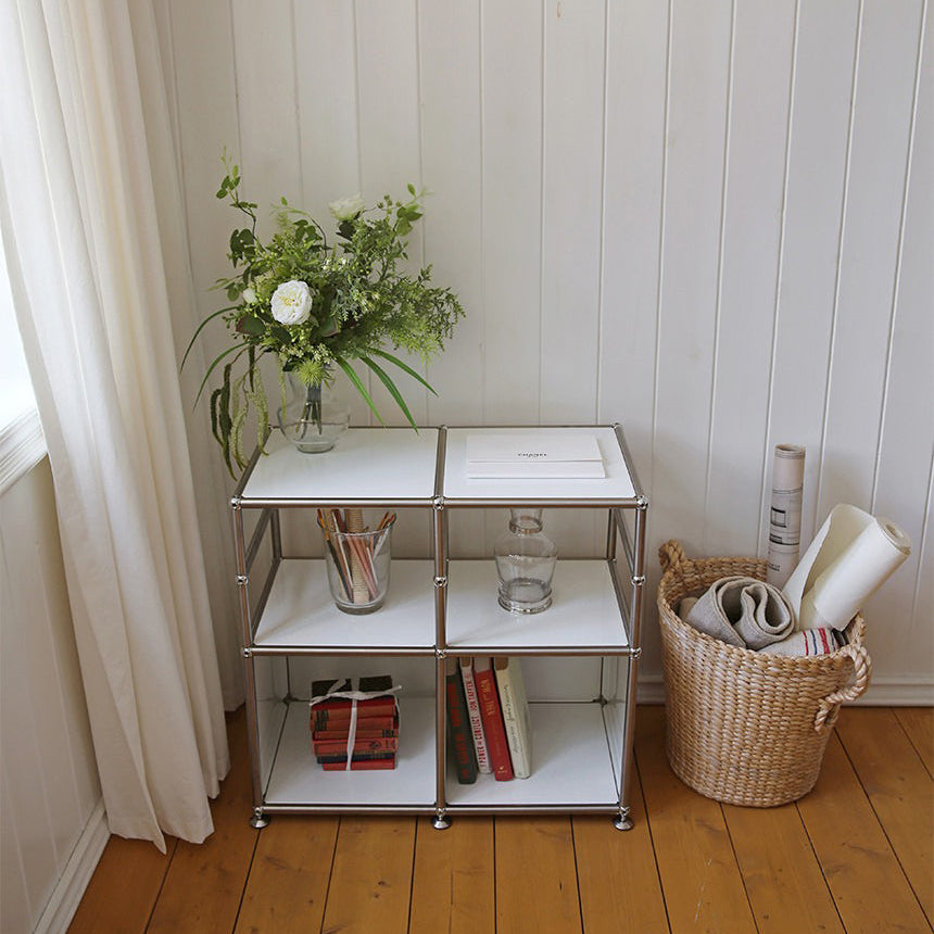 モジュール式 リビング収納3段|NFG310