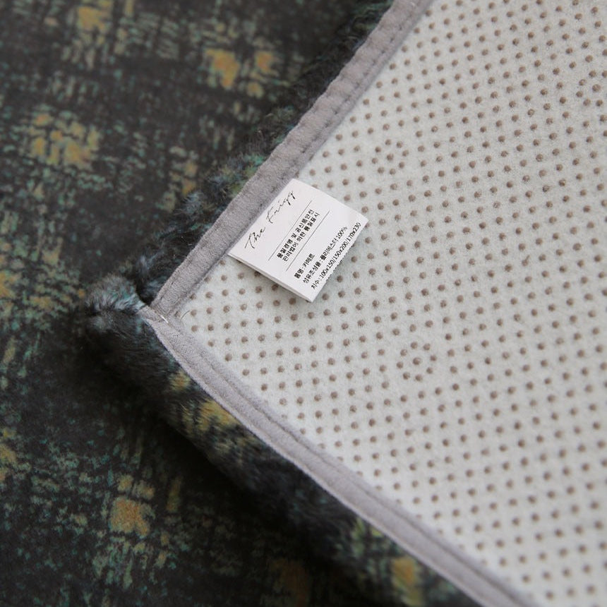 モンベイル ランナーラグ|洗えるラグ