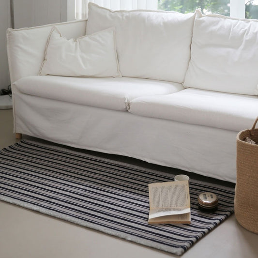 ランブルランナーラグ 2種|洗えるラグ