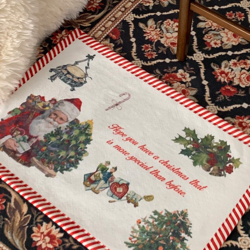 クリスマスオーナメントモチーフマット|45×65cm